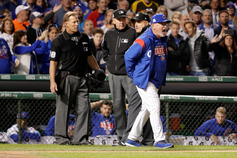 Illustration for article titled This Is The Arc Of Joe Maddon's Anger